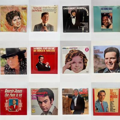 Vintage Vinyl Variety - Lot "B"
