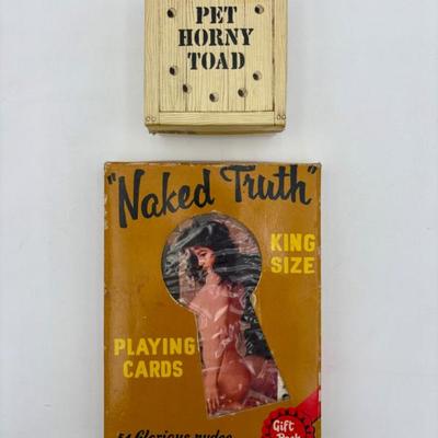 Tasteful Titillation Vintage Style - Cards & Pet