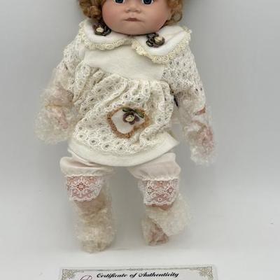 Vintage Ashley Belle Bisque Doll  "Wealthy"  New?