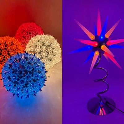 Lighting Effects! Globes & Spikes!