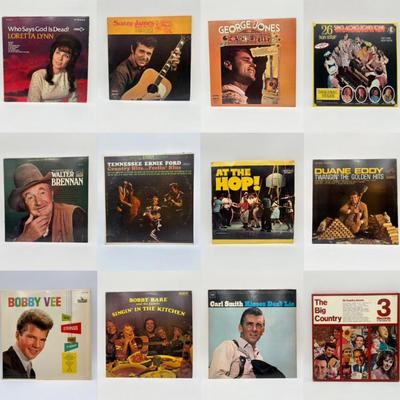 Vintage Vinyl Variety - Lot  "L"