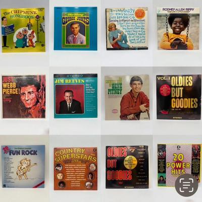 Vintage Vinyl Variety - Lot  "Q"