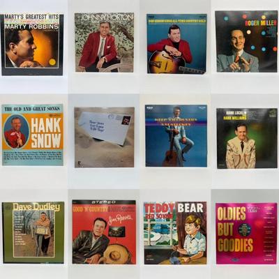 Vintage Vinyl Variety - Lot  "O"