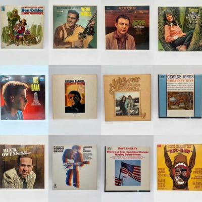 Vintage Vinyl Variety - Lot  "K"