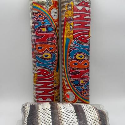 Vintage Runners & Rag Rug - Groovy!