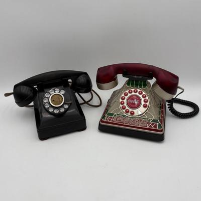 Vintage Landline Phones - Apple & Frog - Calling Gen Z!
