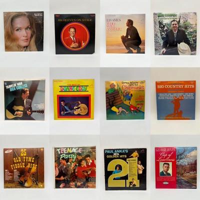 Vintage Vinyl Variety - Lot  "H"