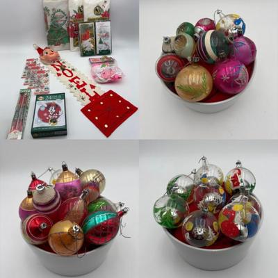 Vintage Christmas Decor/Items