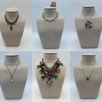 6 Good Quality Necklaces - All NWT - Macy's