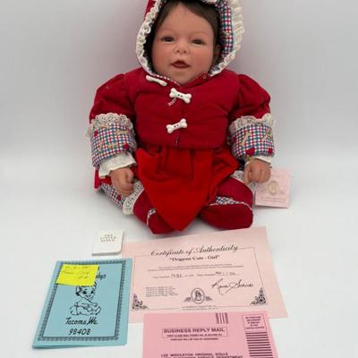 Vintage Lee Middleton Doll -Dog Gone Cute Girl - New (?)