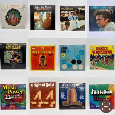 Vintage Vinyl Variety - Lot  "G"