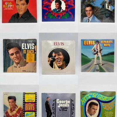 Vintage Vinyl Variety  - It’s Elvis, Baby - Lot "B" + Bonus