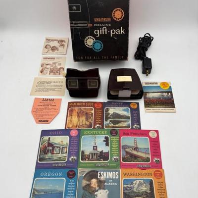 Vintage E-Series Viewmaster - Terrific Item!