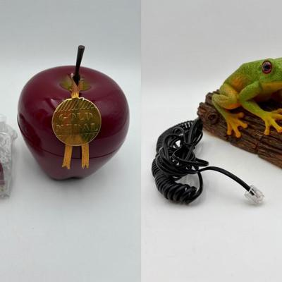 Vintage Landline Phones - Apple & Frog - Calling Gen Z!