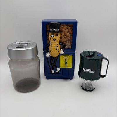 Retro Coin Counters/Dispensers - Mr. Peanut & More!