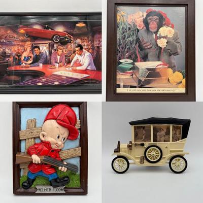 Vintage (Bad) Wall Art of Different Kinds