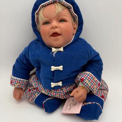 Vintage Lee Middleton Doll -Dog Gone Cute Boy - New (?)