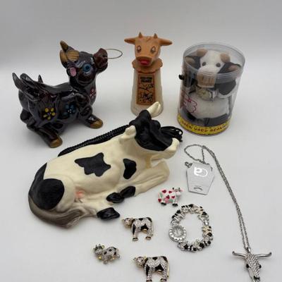 Cute Vintage Cows - Functional & Fun + Bonus