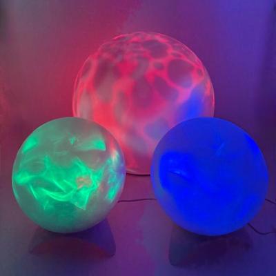 Vintage Fantasy Globes and Giant Special Effects Lamp