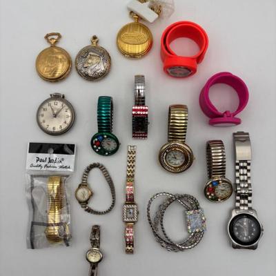 Misc. Group of Watches