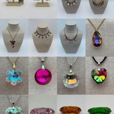 Chiseled Light - Refracting Light Costume Jewelry & Gems