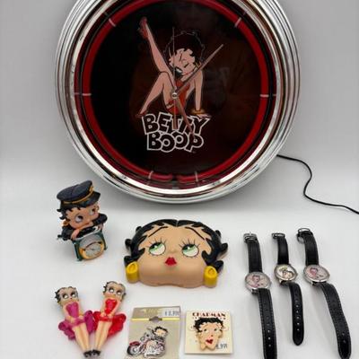 Betty Boop Bunch!
