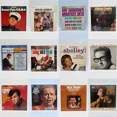 Vintage Vinyl Variety - Lot "A"