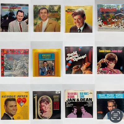 Vintage Vinyl Variety - Lot "D"