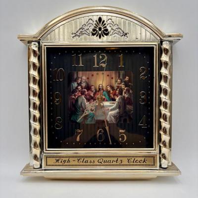 Christ Clock with Sound & LIght - Amazing