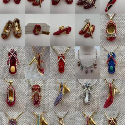 For the Foot Obsessed - Vintage & Not - Sparkly Costume Jewelry