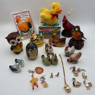 All Things Fowl - Bird Items for Your Every Need! Yankee Swap Items!