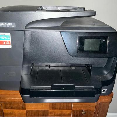 HP OfficeJet Pro 8710 All-In-One Wireless Printer