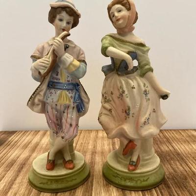 Vintage Ardalt Dancing Figurines
