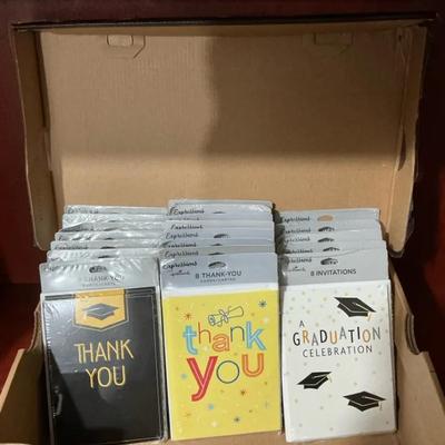 Lots Of Graduation Cards, Invitations, And Thank You 