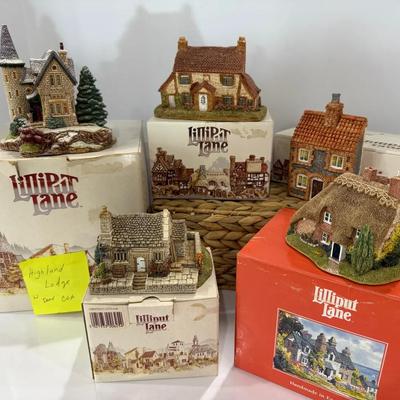 Lilliput Lane Variety Mixed Lot