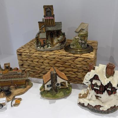 Mixed Lot Houses Cottages Schmid Lilliput Lane Maurice Wideman