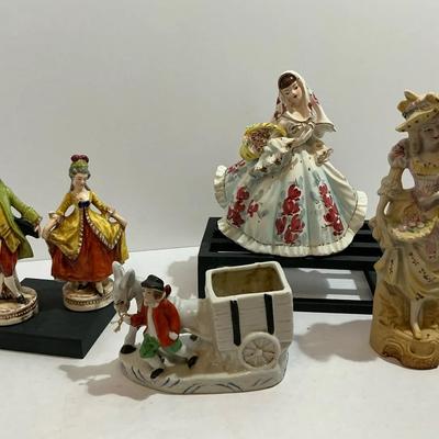 Mix Lot Of Vintage Figrunies