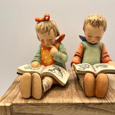 Hummel Bookends