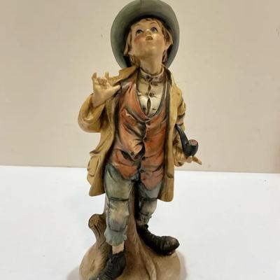Vintage Italian Morra Ceramic Figurine