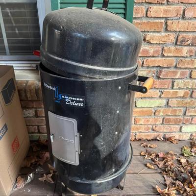 Char-Broil Smoker Deluxe