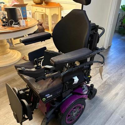 Invacare TDX SP2 Power Wheelchair NON OP