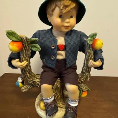 Big Hummel "Apple Tree Boy" doll