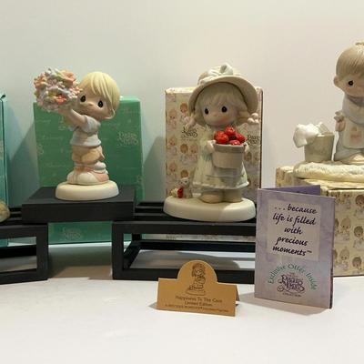 Precious Moments Lot Of 4