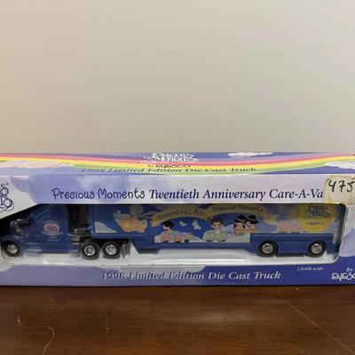 Precious Moments Twentieth Anniversary Truck