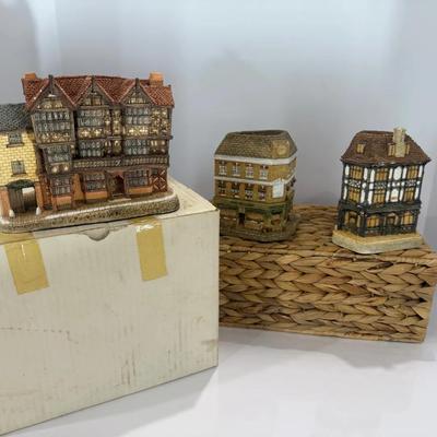 Vintage Mixed Lot Malcolm Cooper Cottages Houses Castles 