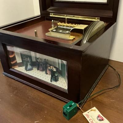 Mr. Christmas Animated Music Box Featuring Ballroom Dancers