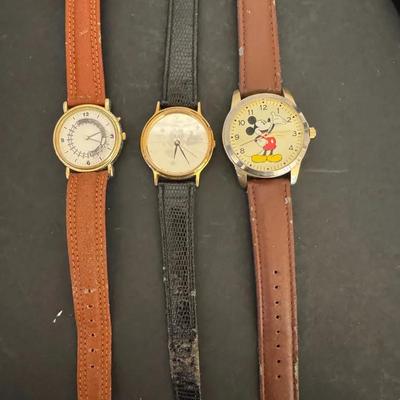 Lot Of Three Watches