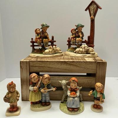 Lot Of Hummel Figurines