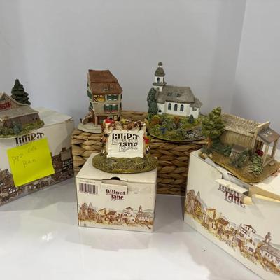 Mixed Lot Lilliput Lane 