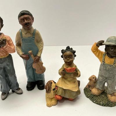 Black Heritage Collection By Sara’s Attic Lot Of 4